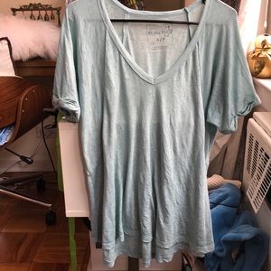 BRAND NEW Free People Flowy T shirt